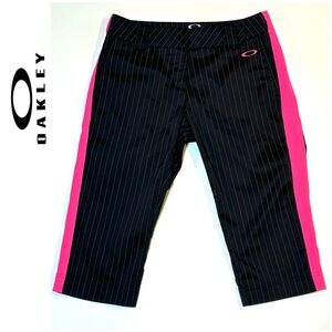 Oakley Pinstripe Capri Golf Pants 2
